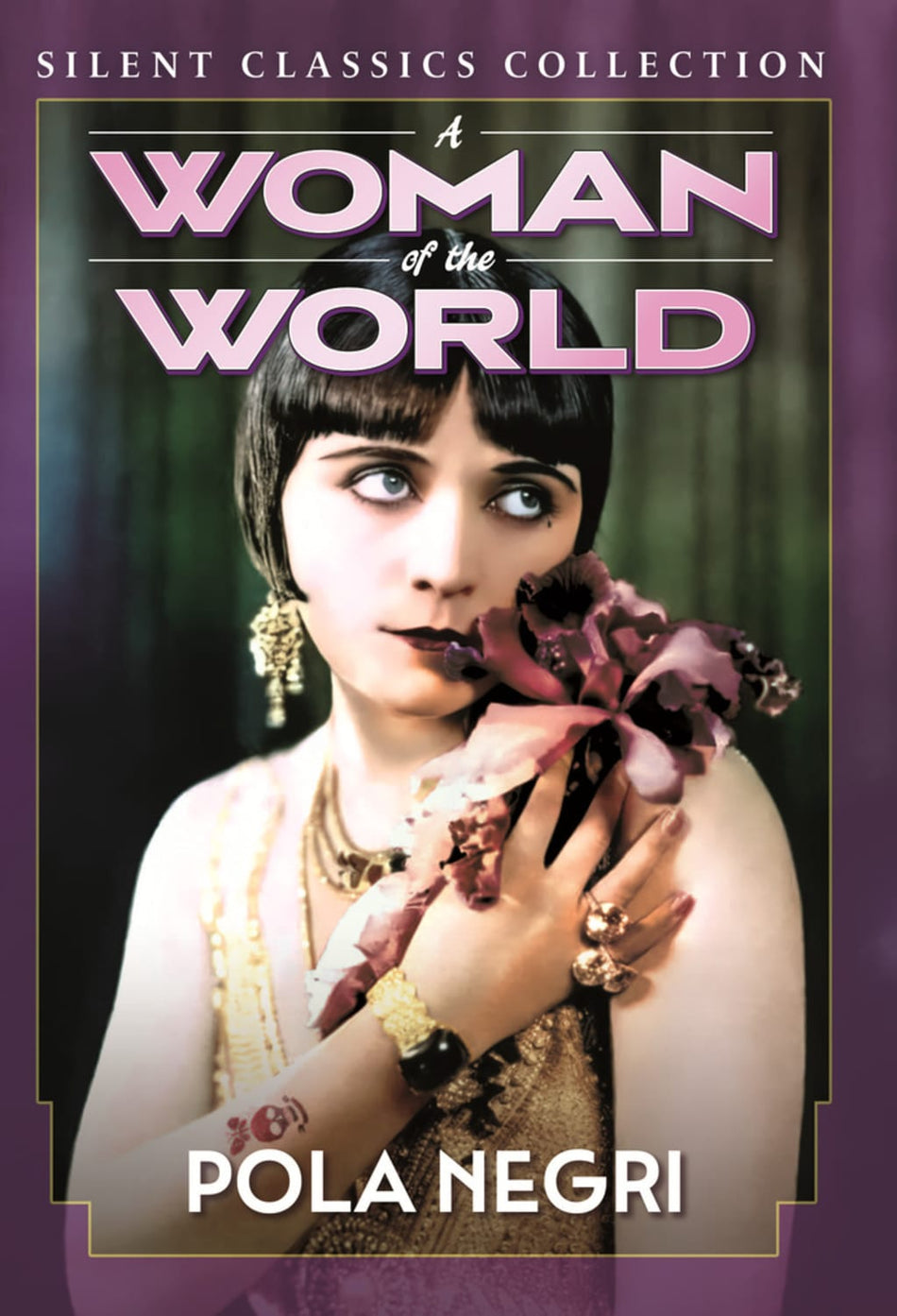 A Woman Of The World - (Silent Movie) - [DVD]