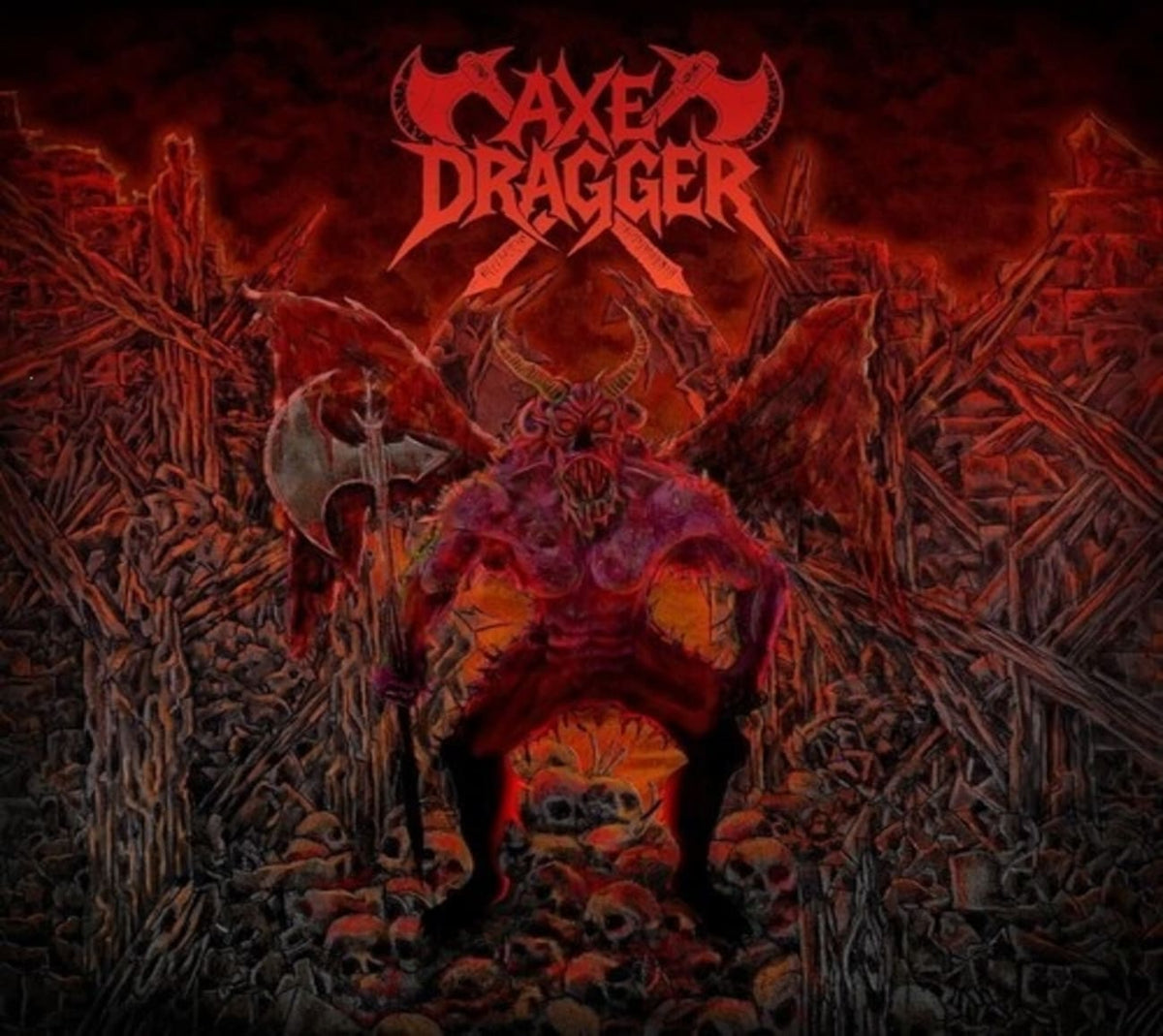 Axe Dragger - Axe Dragger - [CD]