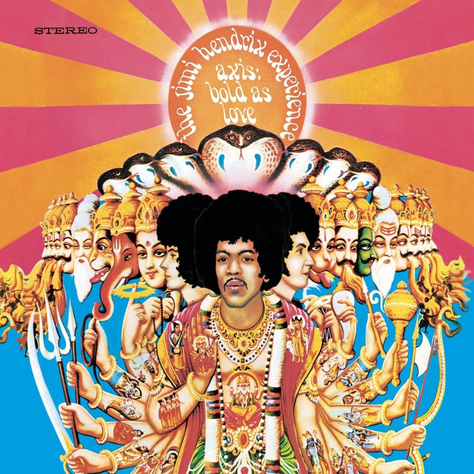 Jimi Hendrix - Axis: Bold As Love - (180 Gram ) - [Vinyl]