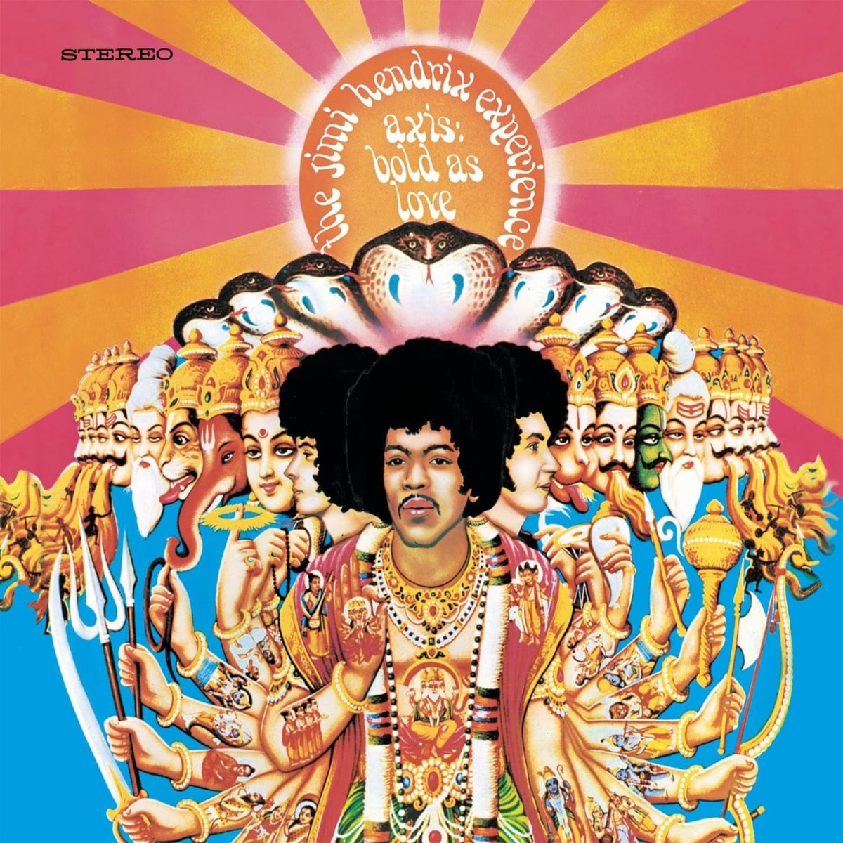 Jimi Hendrix - Axis: Bold As Love - (180 Gram ) - [Vinyl]