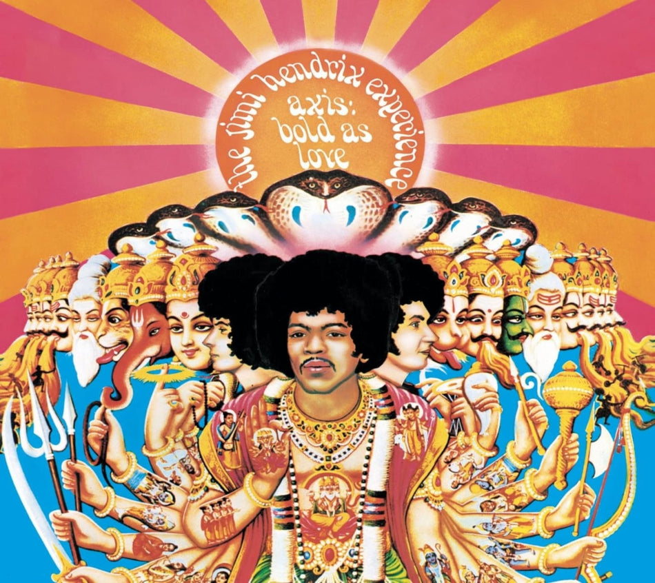 Jimi Hendrix - Axis: Bold As Love - [CD]