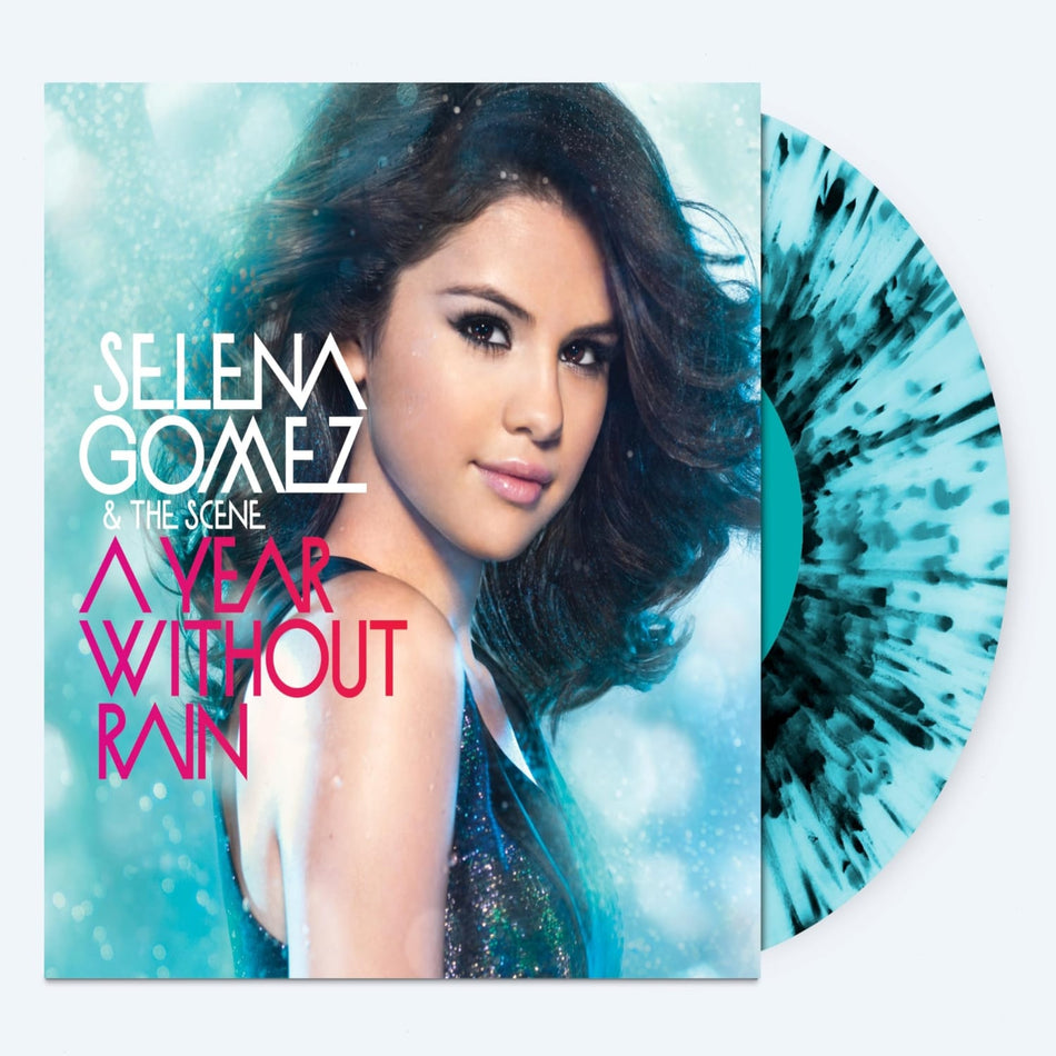 Selena Gomez & Scene - Year Without Rain - (Clear Vinyl, Blue, Black, Splatter) - [Vinyl]