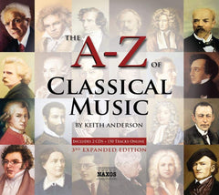 V/A - Various - Z OF CLASSICAL MUSIC - [CD]