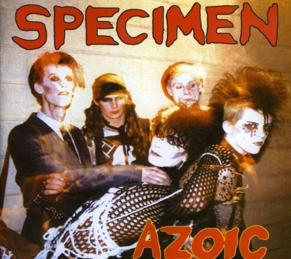Specimen - Azoic - [CD]