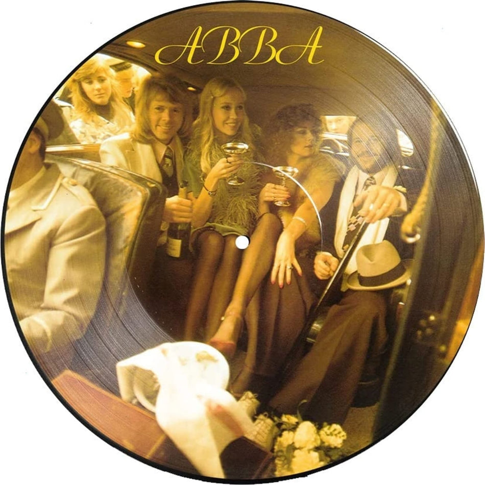 Abba - Limited Picture Disc Pressing - Record - [Vinyl]