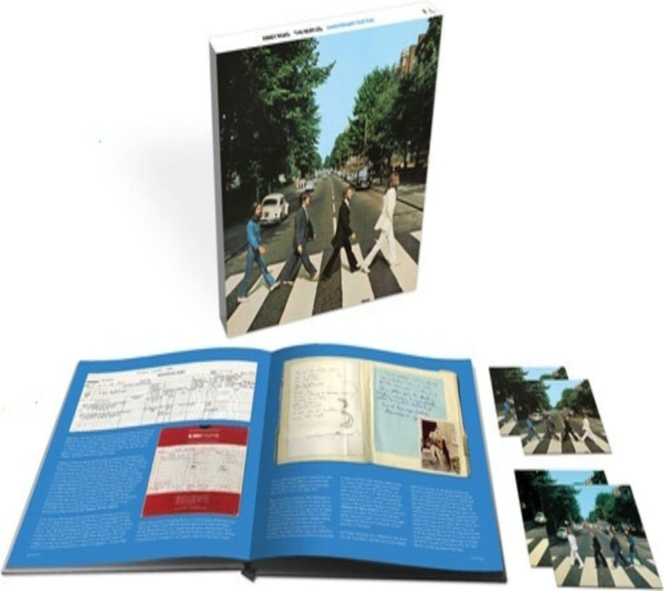 The Beatles - Abbey Road Anniversary (Box set 3CDs + BD) - [CD]
