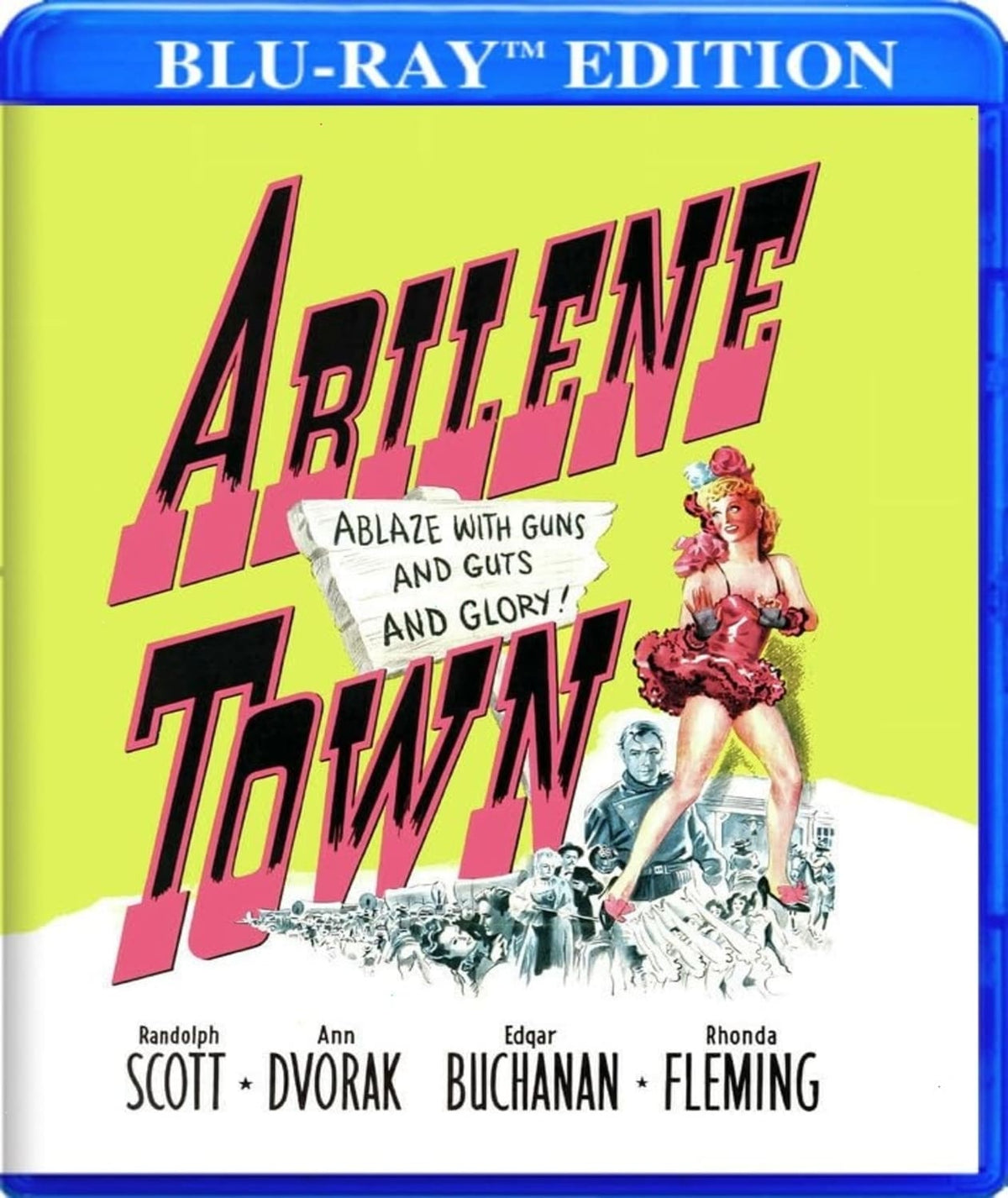 Abilene Town - [Blu-ray]