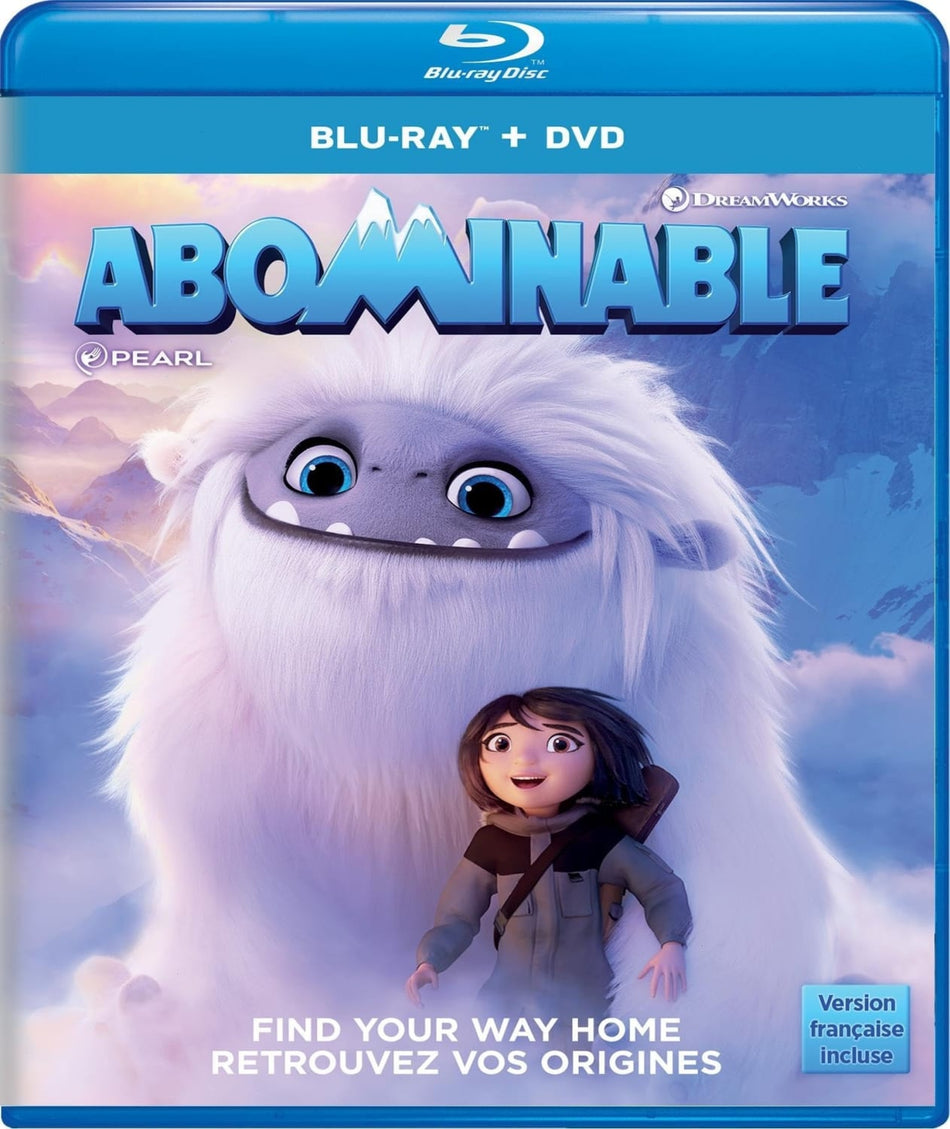 Abominable - + [Bilingual] - [Blu-ray]