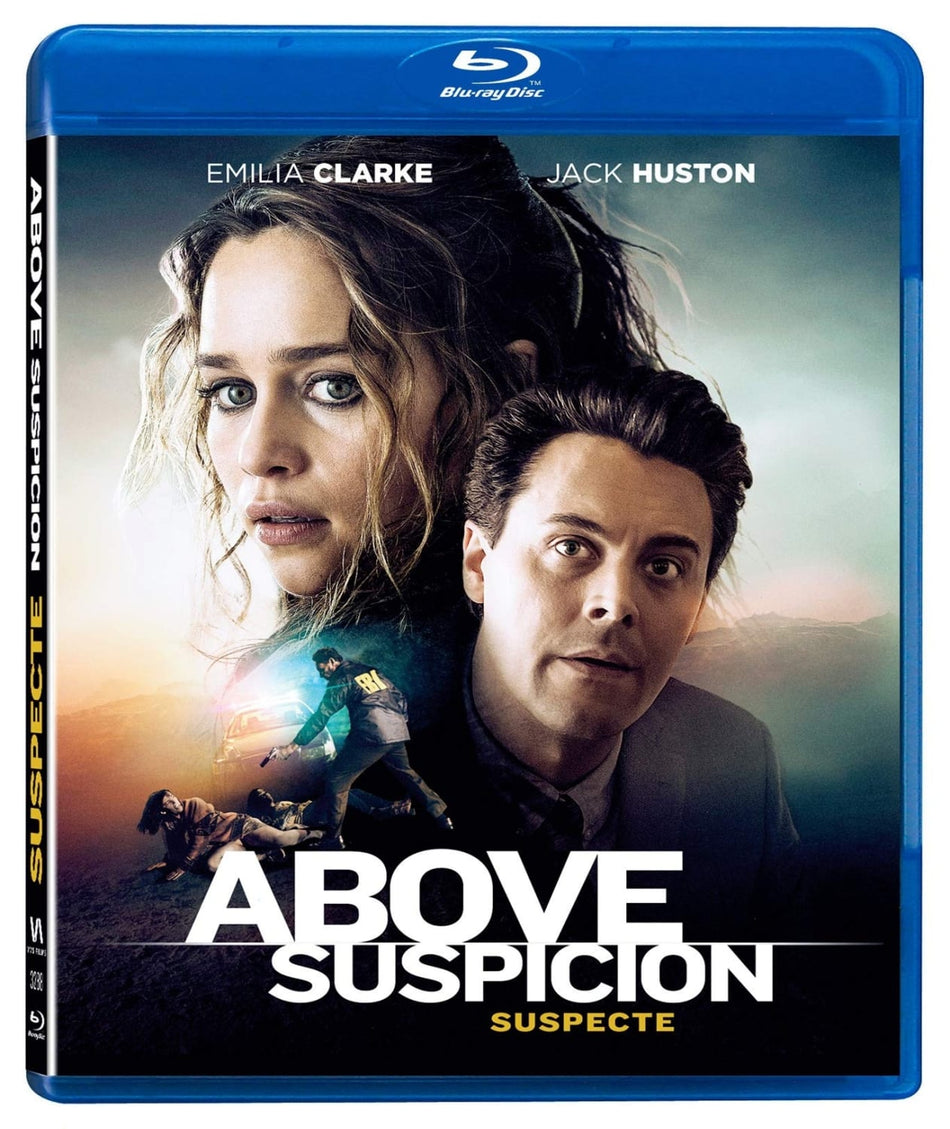 Above Suspicion - [Blu-ray]