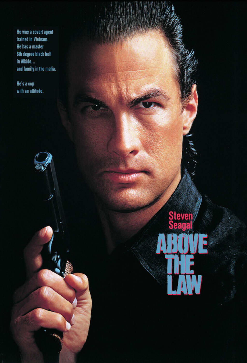 Above The Law - [DVD]