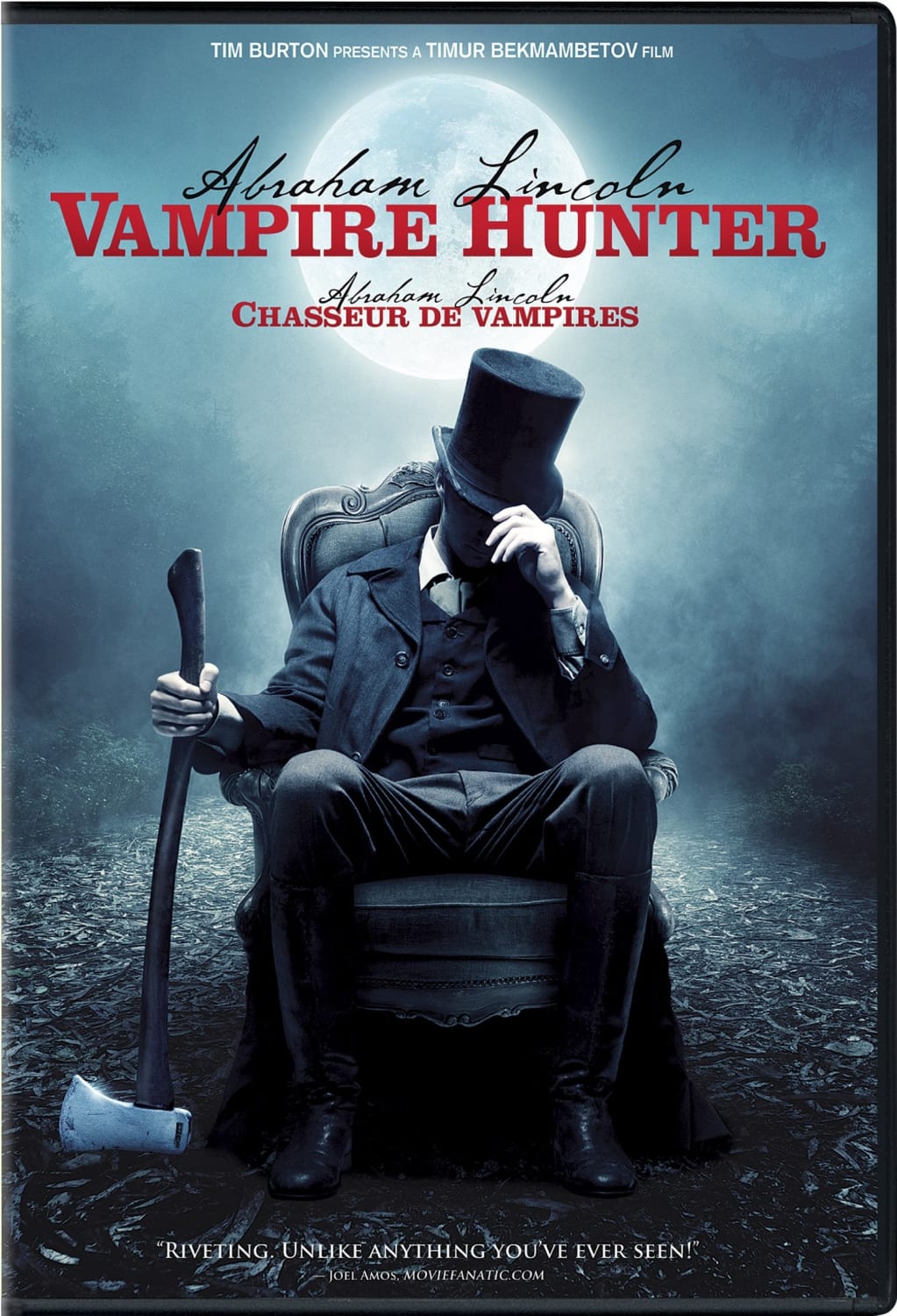 Abraham Lincoln: Vampire Hunter (Bilingual Widesceen Edition) - [DVD]