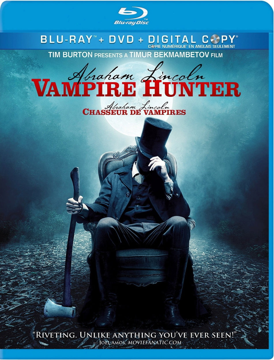Abraham Lincoln: Vampire Huntr - [Blu-ray]