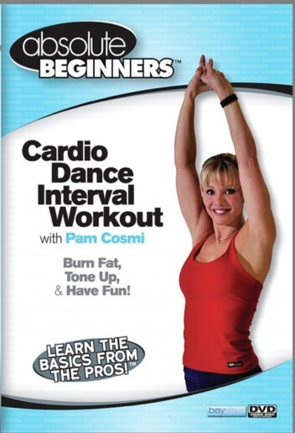 Absolute Beginners: Cardio Dance Interval Workout With Pam Cosmi - [DVD]