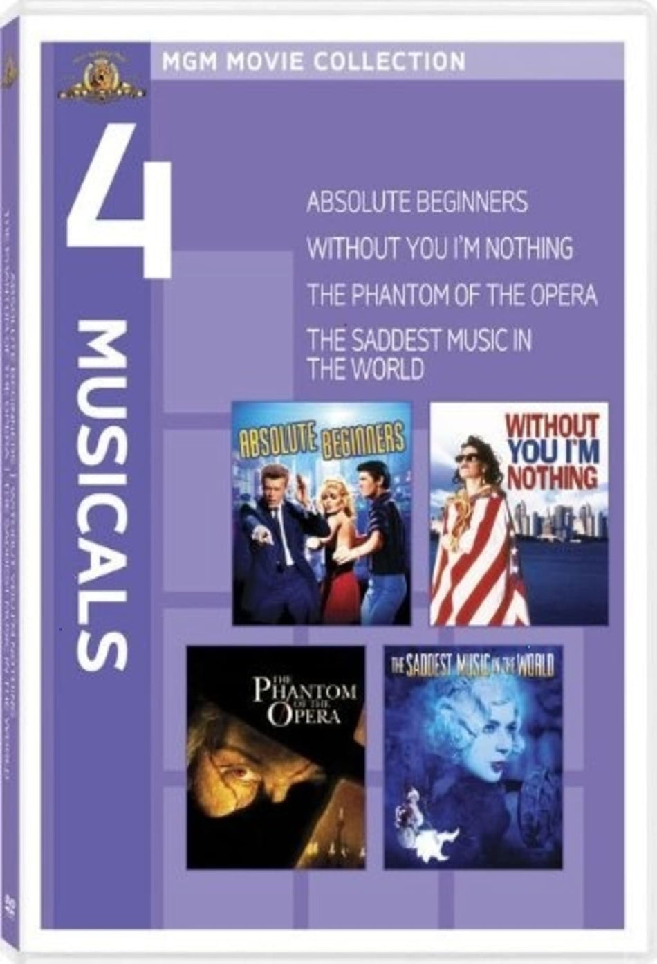 Absolute Beginners & Without You & Phantom Opera - [DVD]