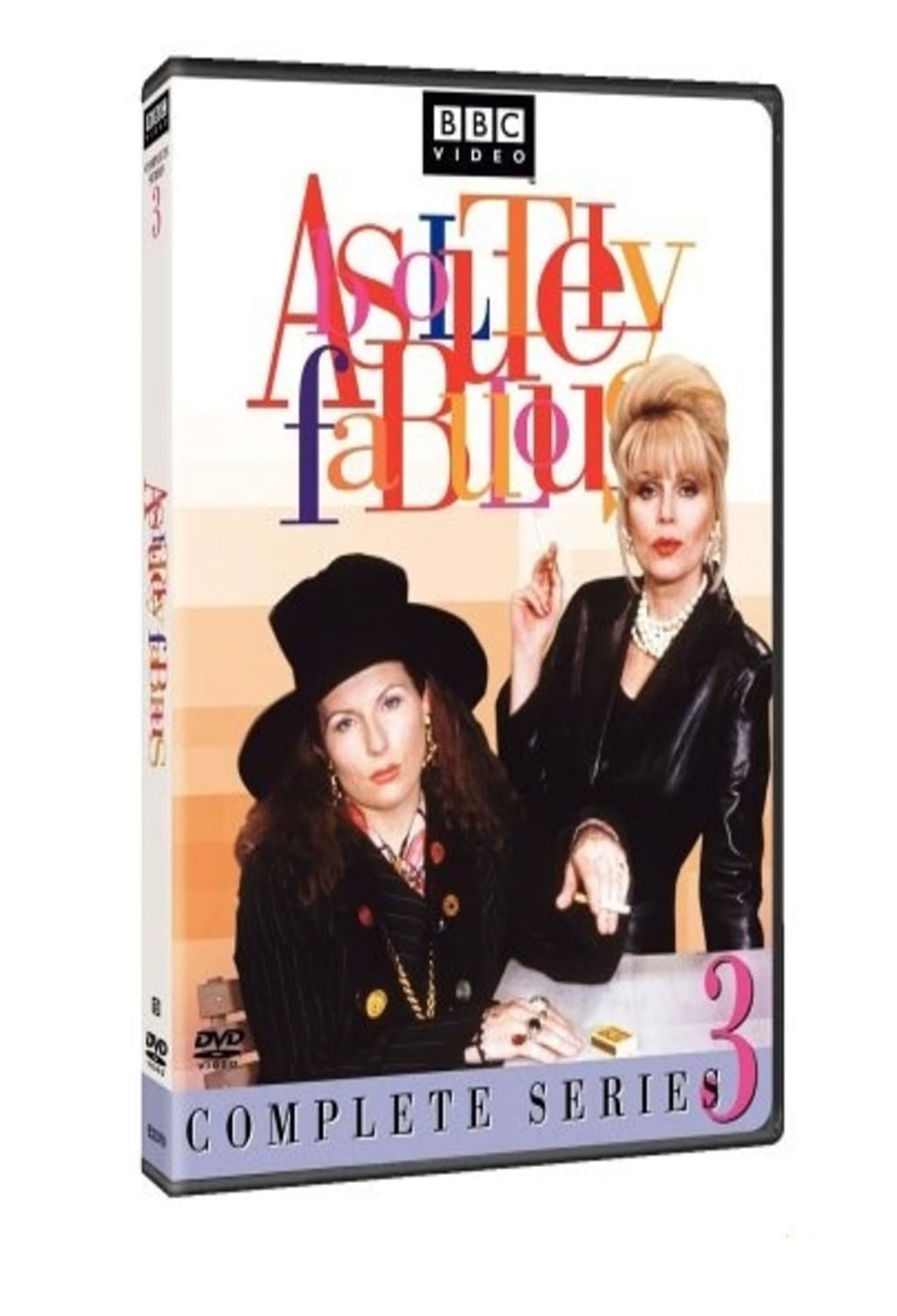 Absolutely Fabulous Complete Series 3 - [DVD]