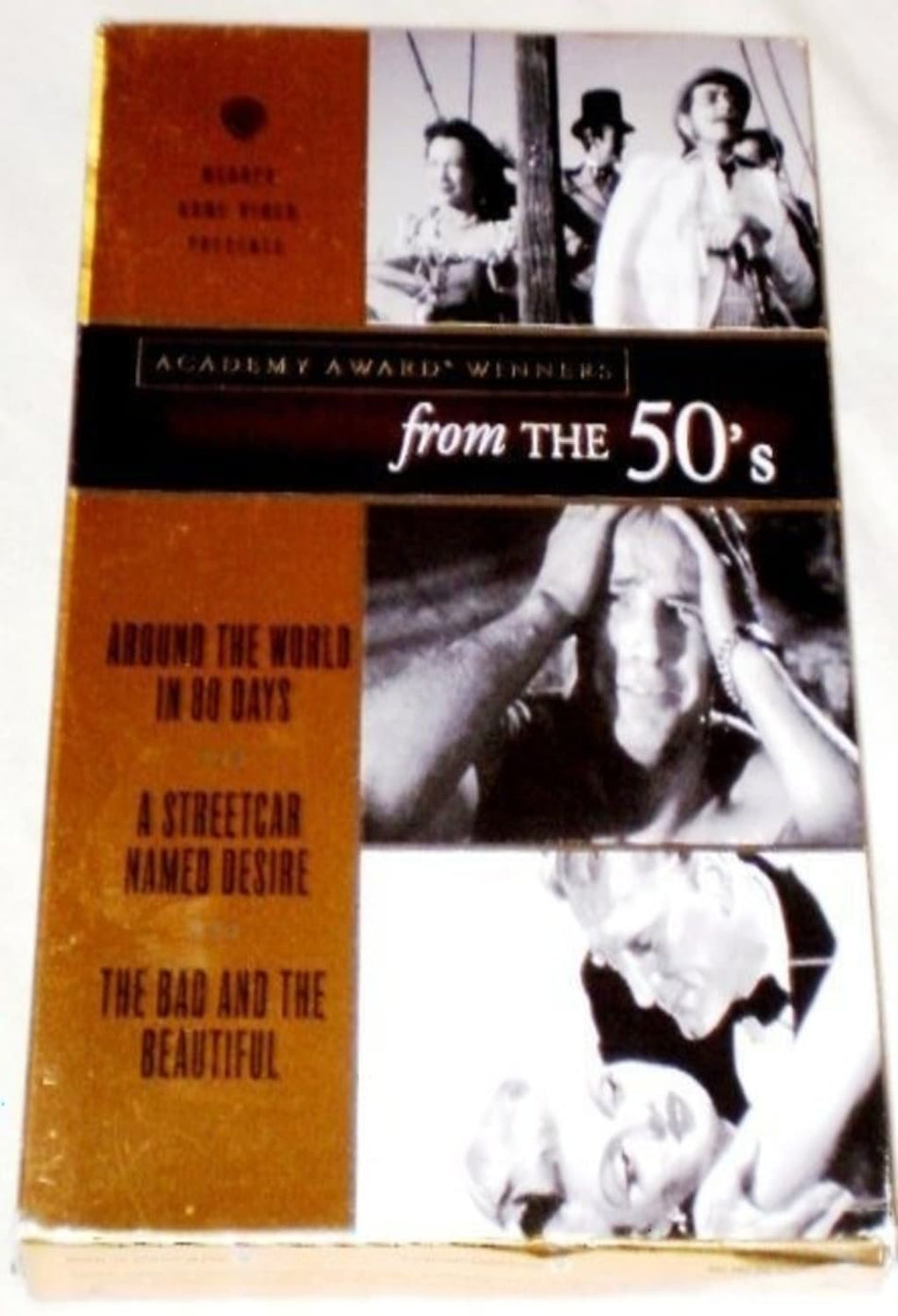 Academy Award Winners from the 1950s [ Around The World In 80 Days / A Streetcar Named Desire / The Bad And The Beautiful] - [DVD]