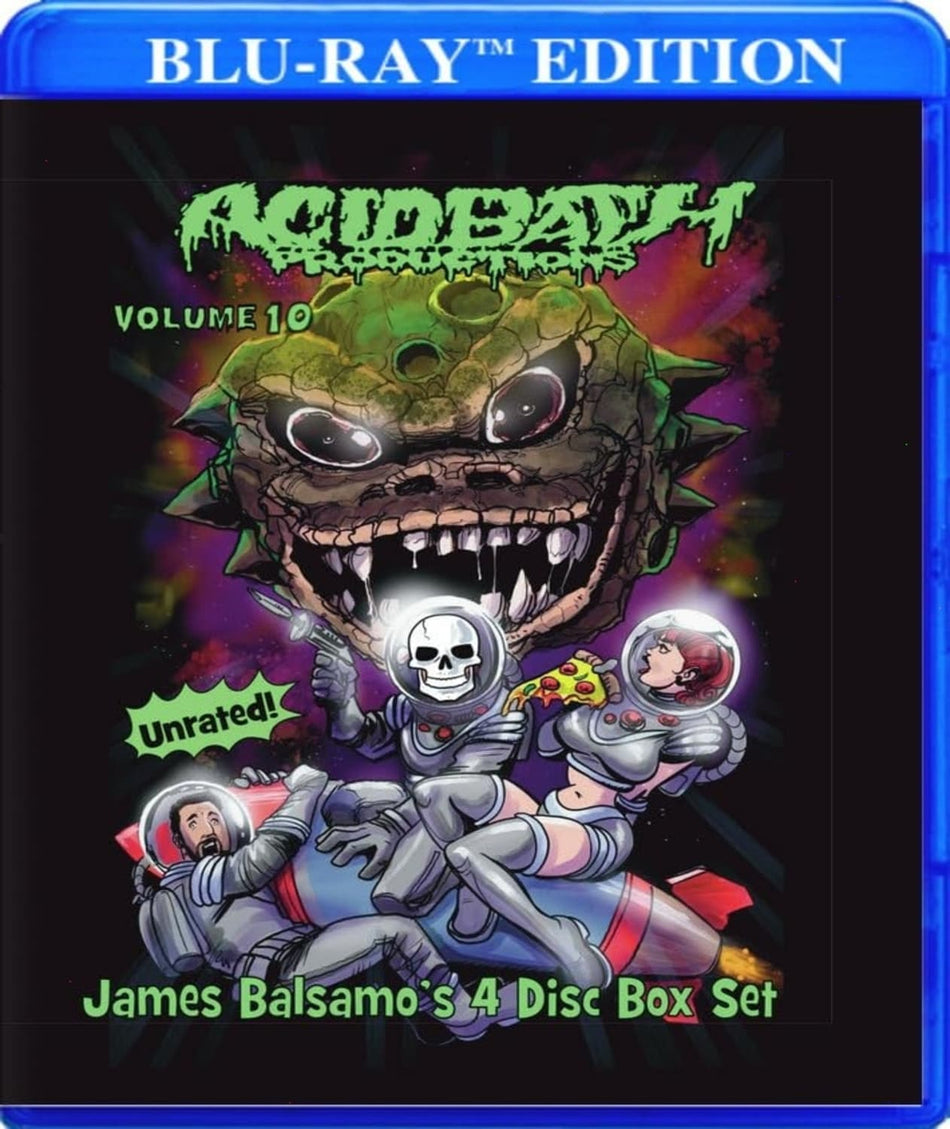 Acid Bath Productions, Vol. 10 - [Blu-ray]