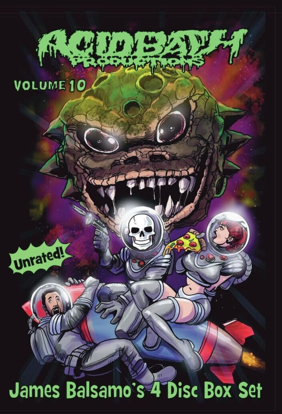 Acid Bath Productions, Vol. 10 - [DVD]