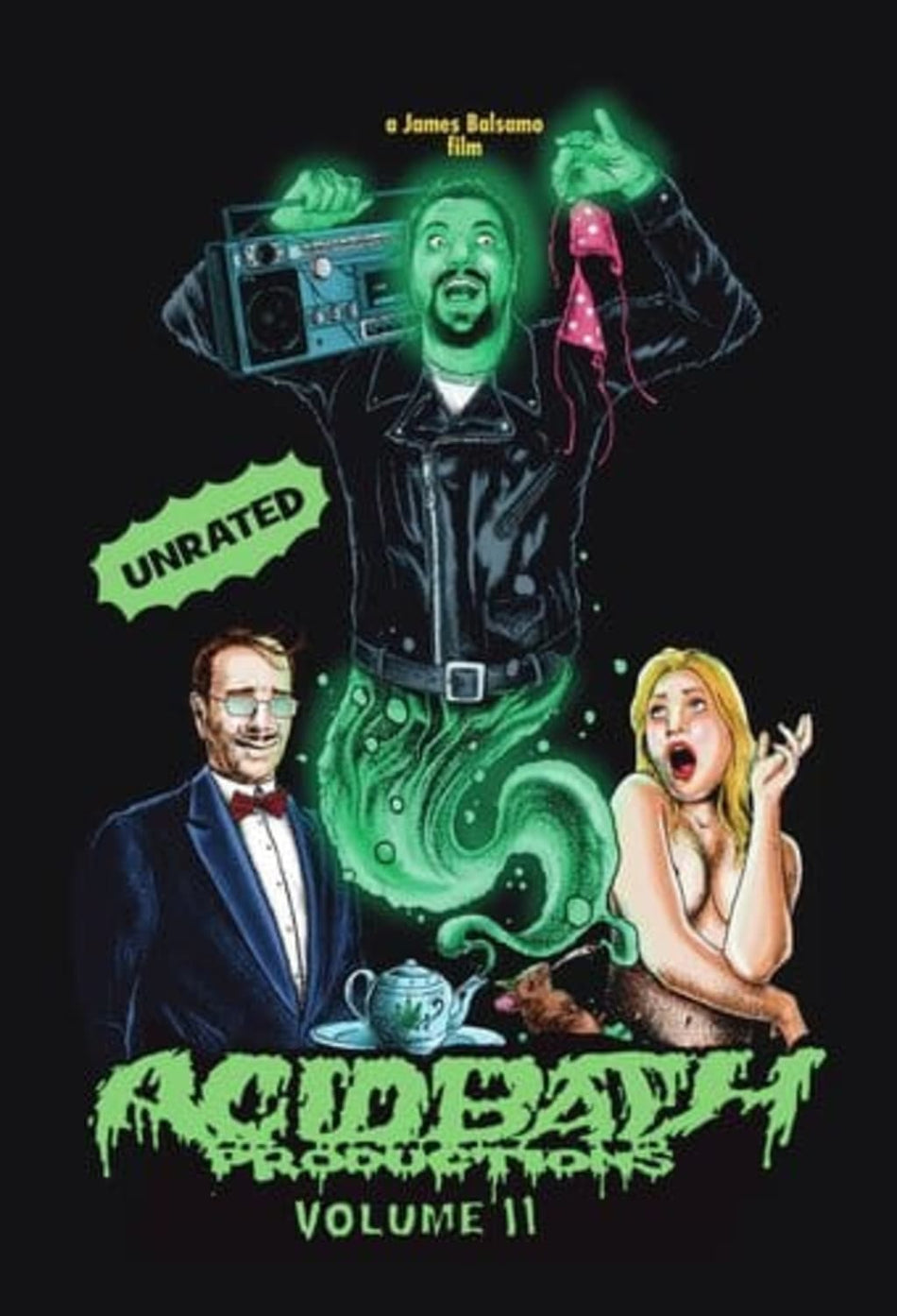 Acid Bath Productions, Vol. 11 - [Blu-ray]