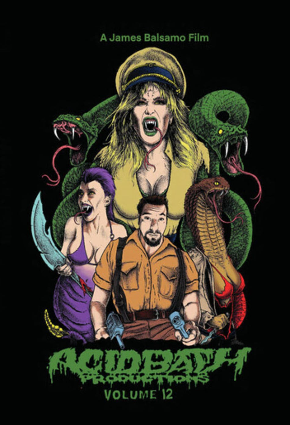 Acid Bath Productions, Vol.12 - (Boxed Set) - [DVD]