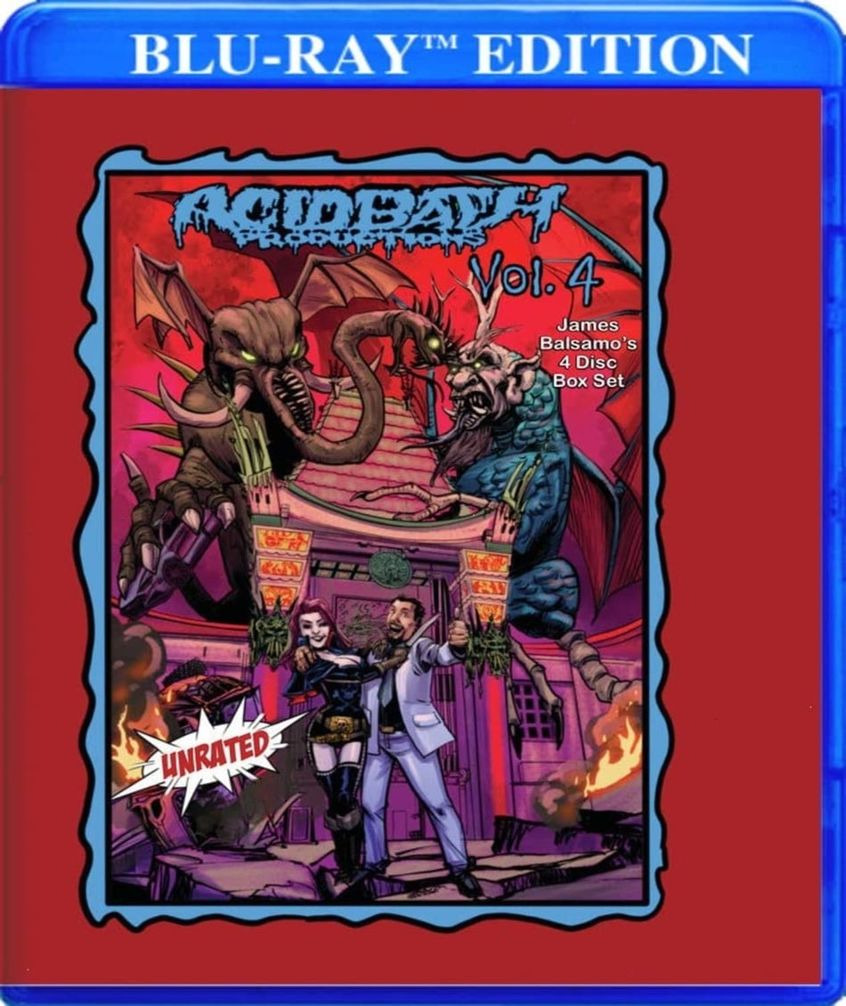 Acid Bath Productions, Vol. 4 - (Boxed Set) - [Blu-ray]