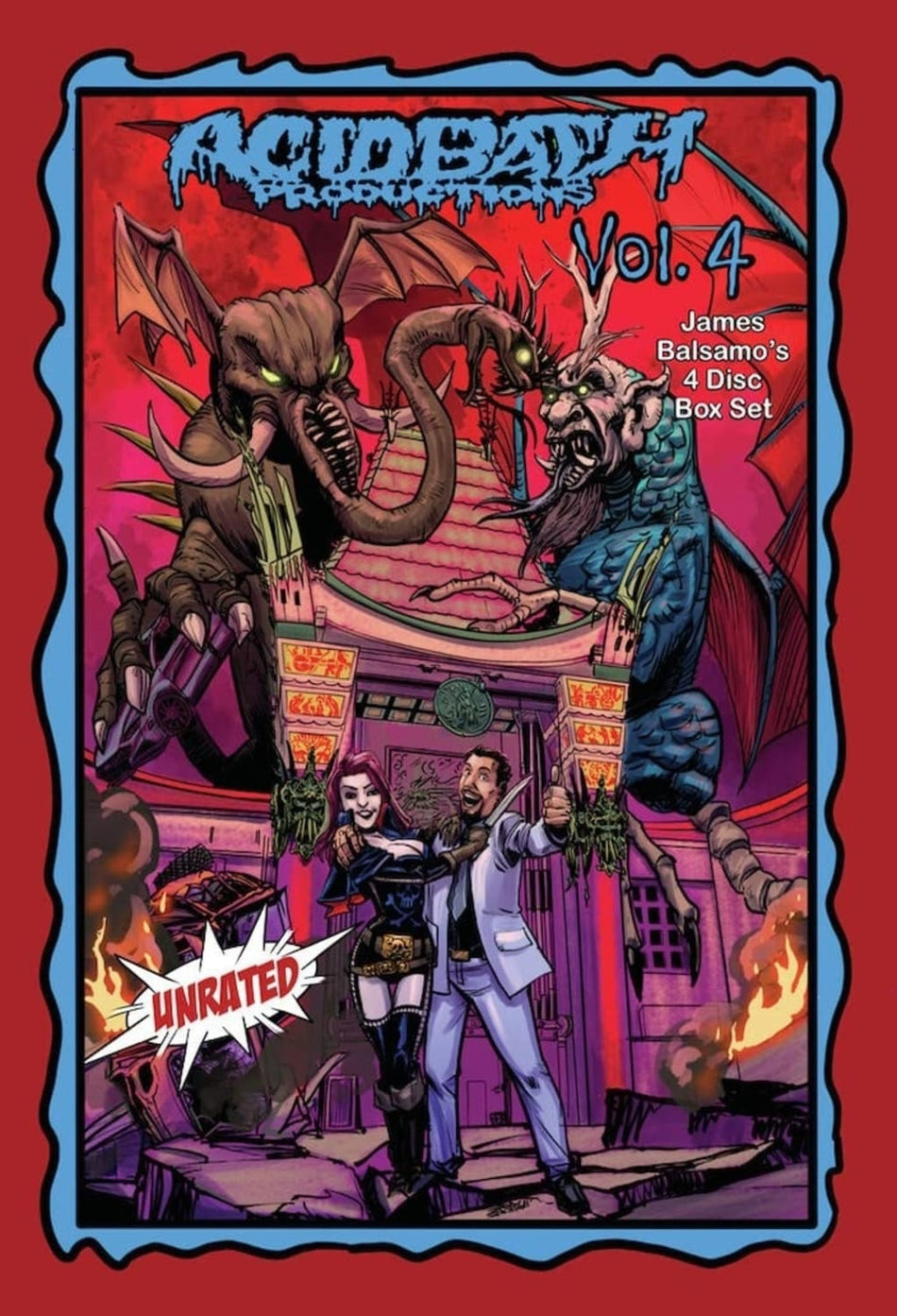 Acid Bath Productions, Vol. 4 - (Boxed Set) - [DVD]