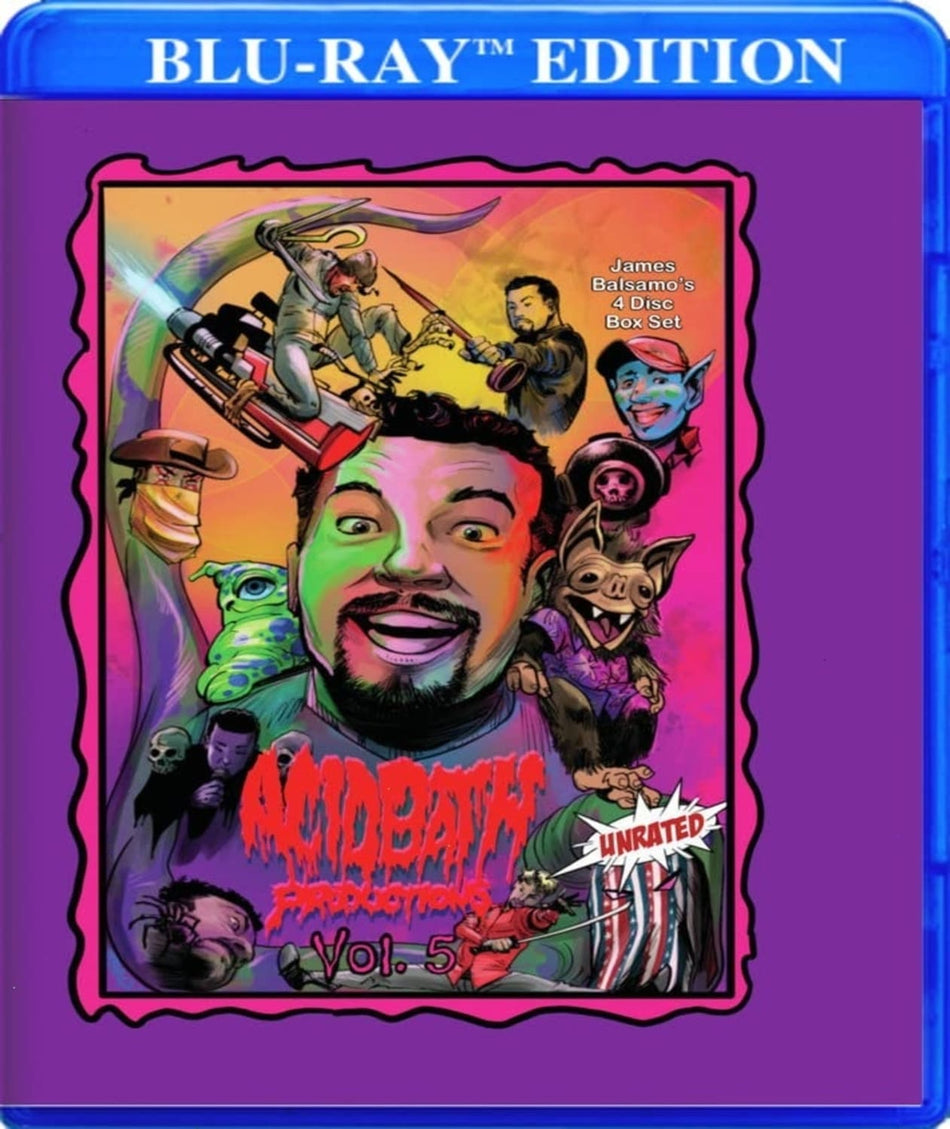 Acid Bath Productions, Vol. 5 - (Boxed Set) - [Blu-ray]