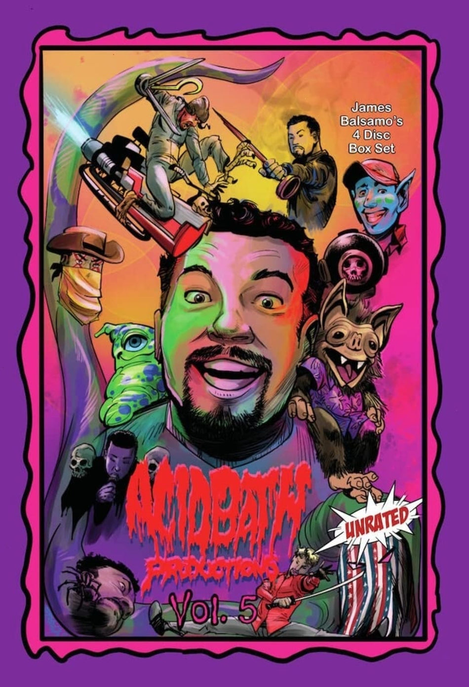 Acid Bath Productions, Vol. 5 - (Boxed Set) - [DVD]