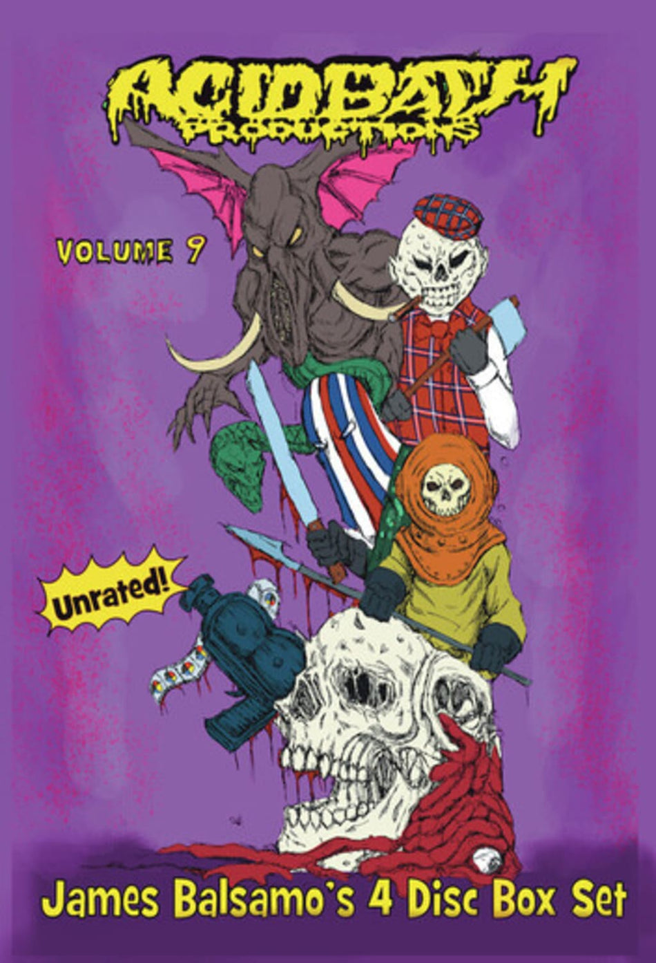 Acid Bath Productions, Vol. 9 - [Blu-ray]