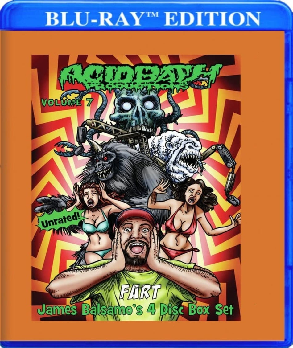 Acid Bath Productions, Vol. 7 - [Blu-ray]