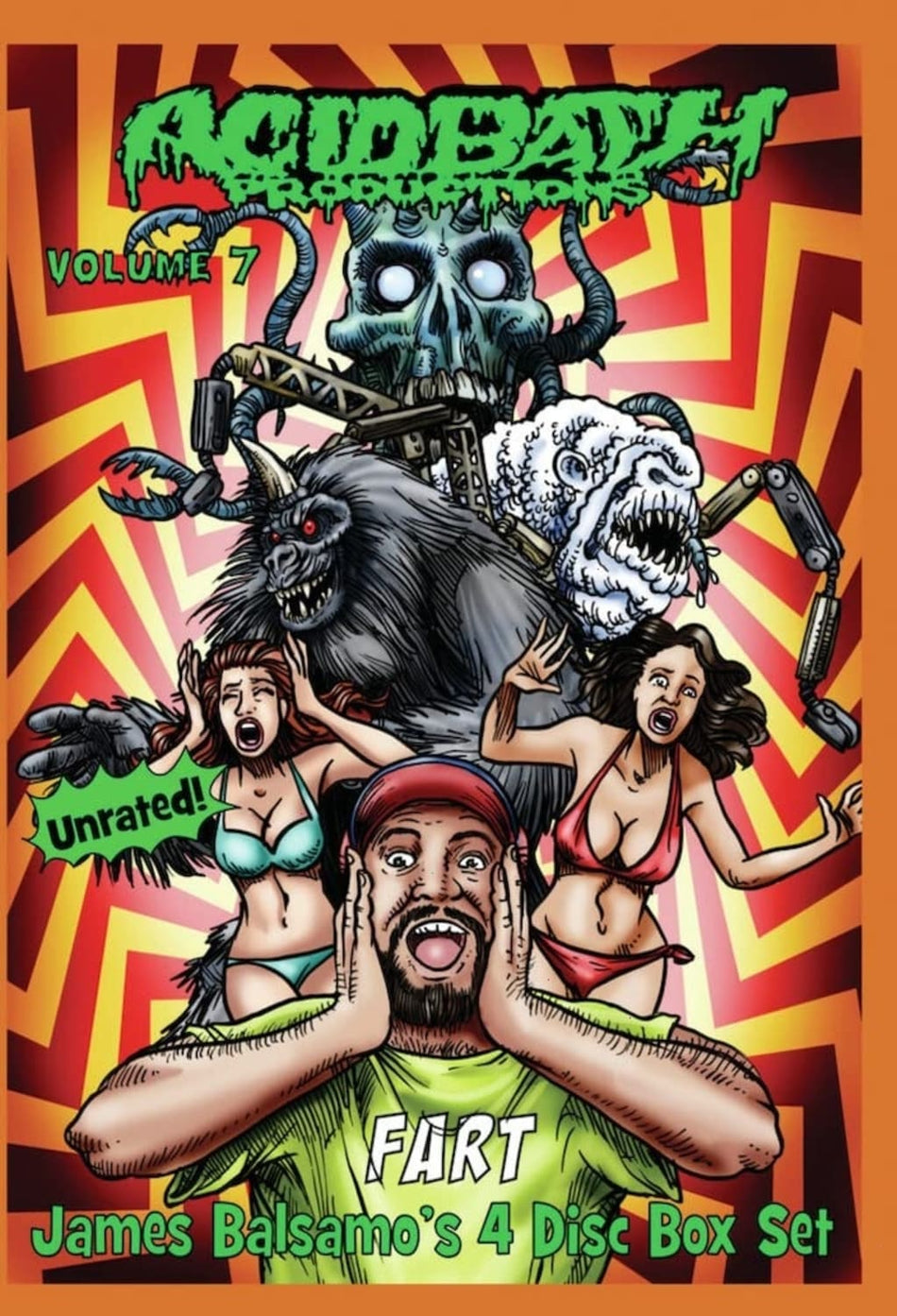Acid Bath Productions, Vol. 7 - [DVD]