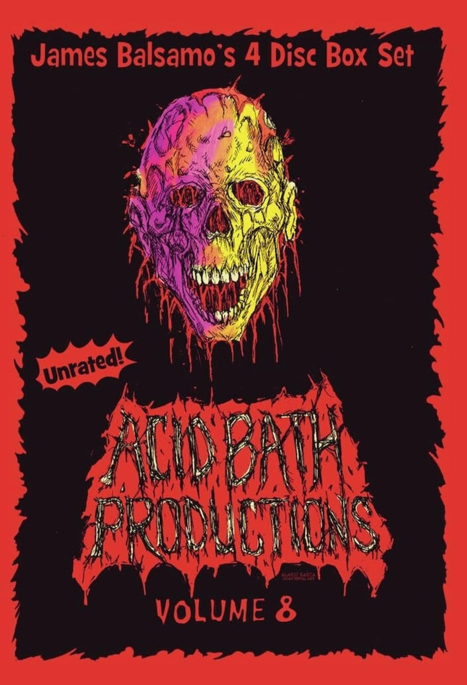 Acid Bath Productions, Vol. 8 - (Boxed Set) - [DVD]