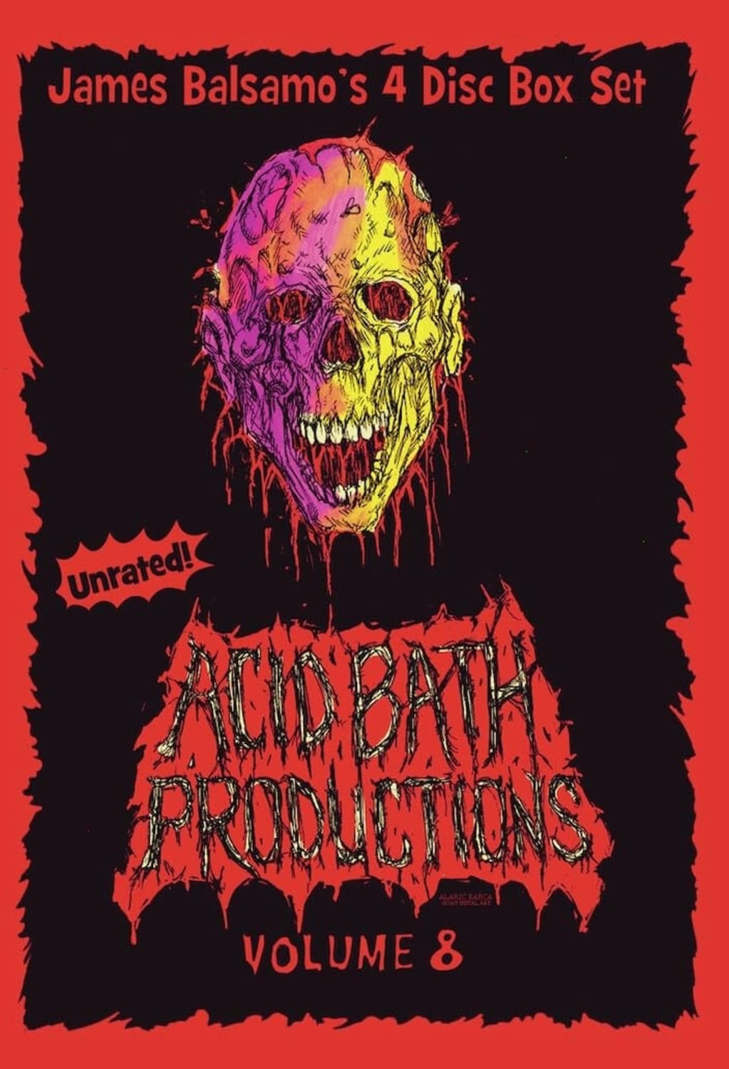 Acid Bath Productions, Vol. 8 - (Boxed Set) - [DVD]