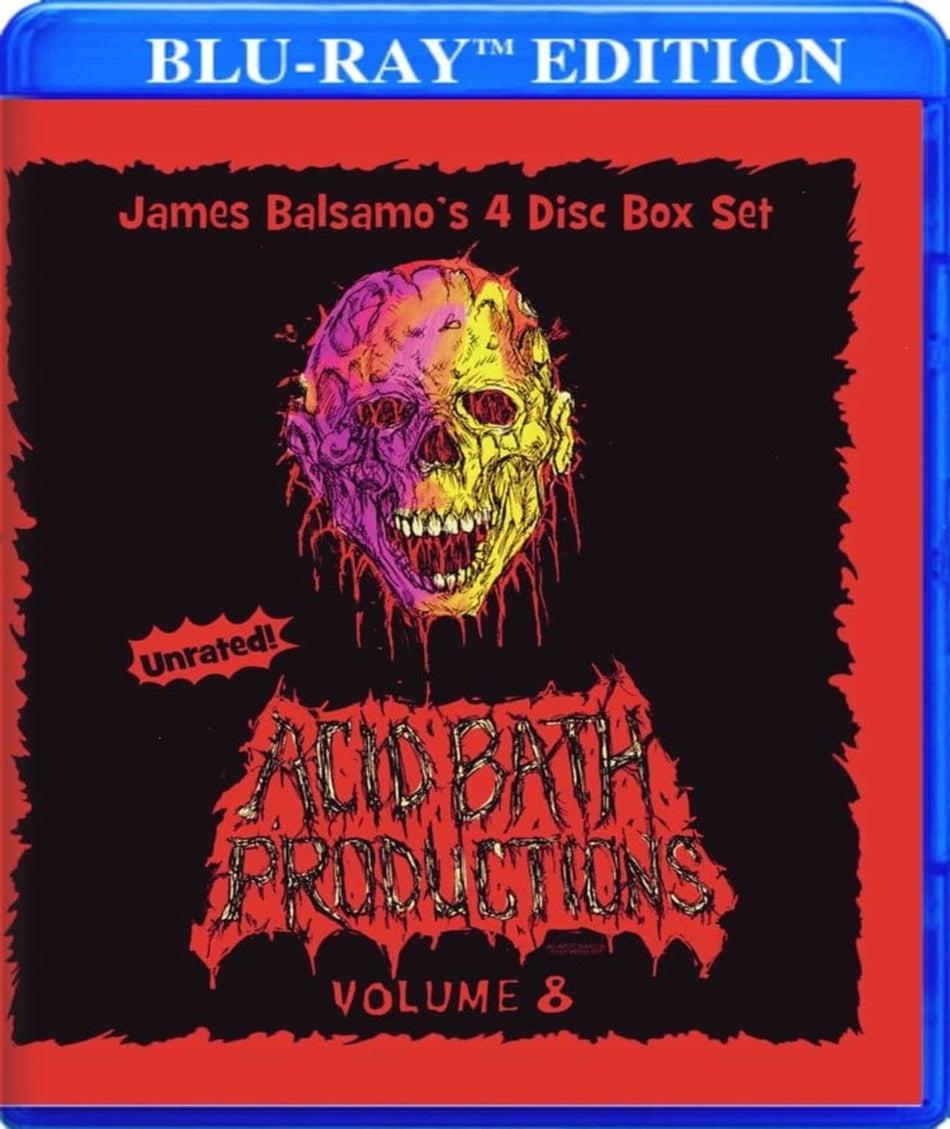 Acid Bath Productions, Vol. 8 - (Boxed Set) - [Blu-ray]