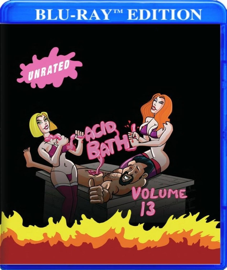 AcidBath, Vol. 13 - (Boxed Set) - [Blu-ray]
