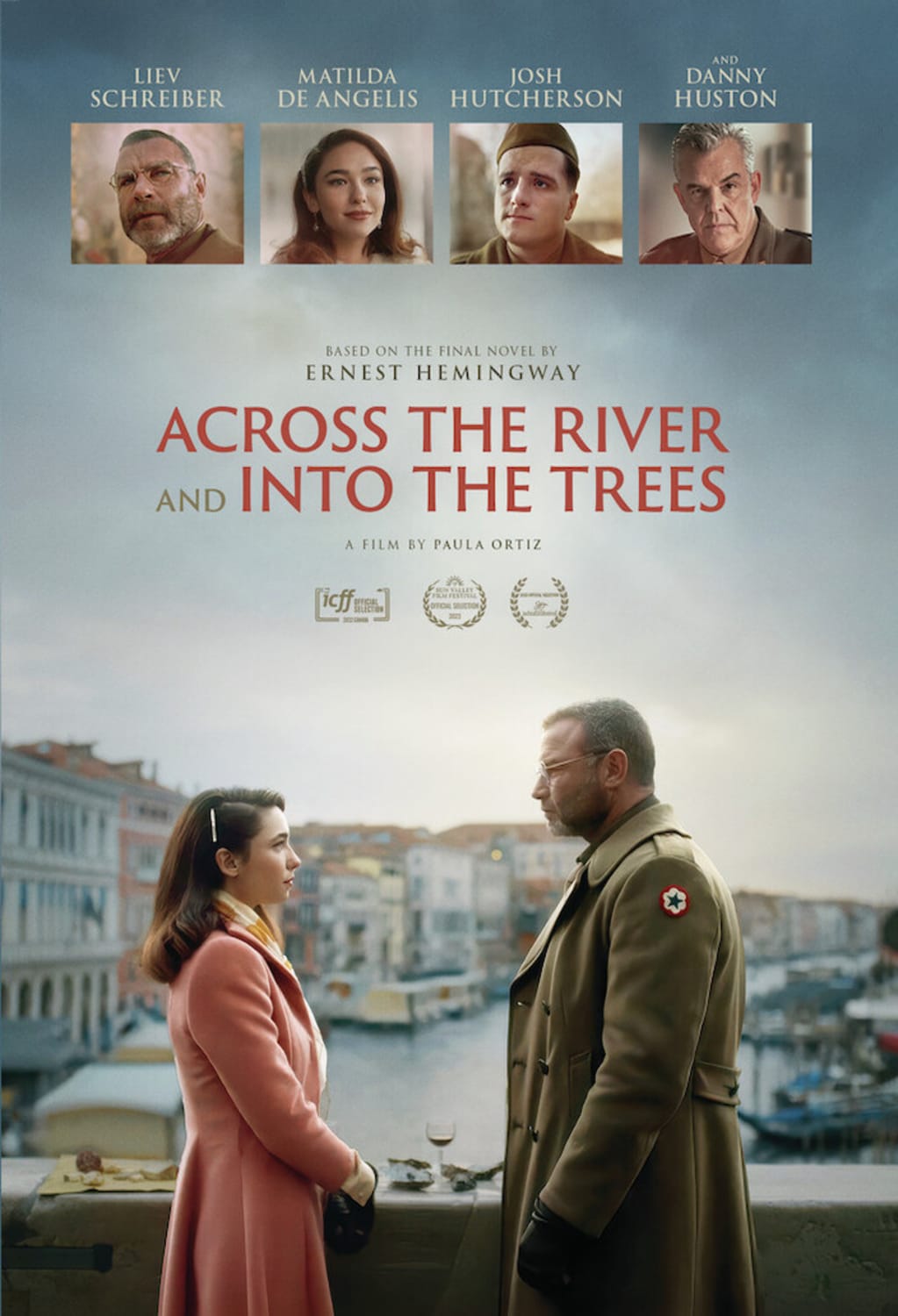 Across The River And Into The Trees - (Dolby, AC-3, Dubbed) - [DVD]