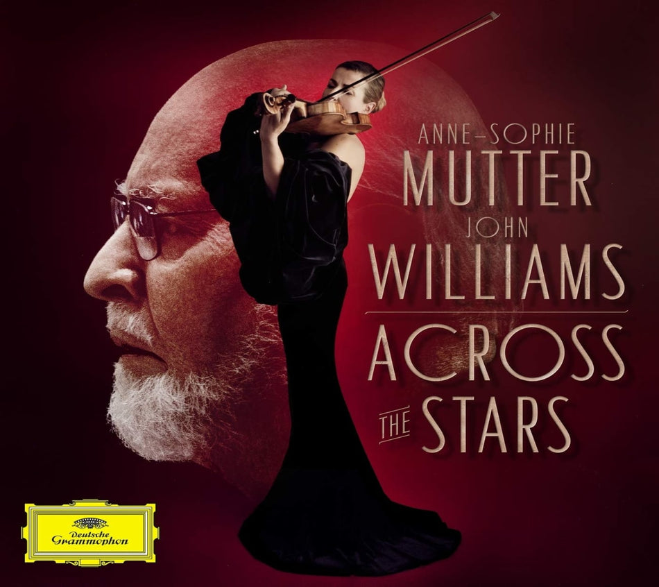 ANNE-SOPHIE MUTTER / WILLIAMS - Across the Stars - [CD]