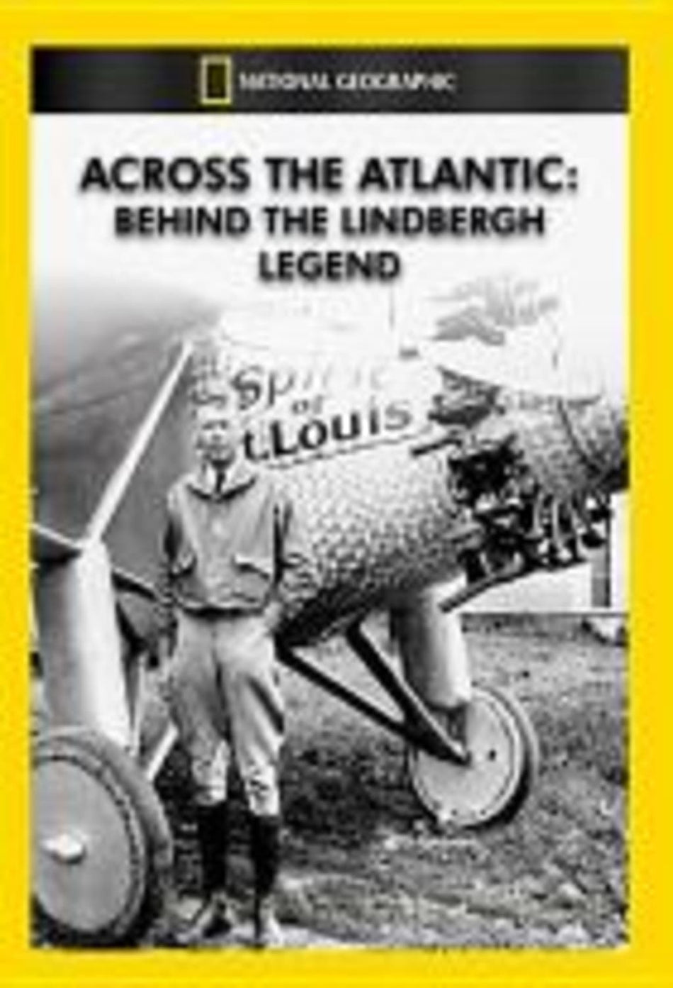 Across the Atlantic: Behind the Lindbergh Legend - (NTSC Format) - [DVD]
