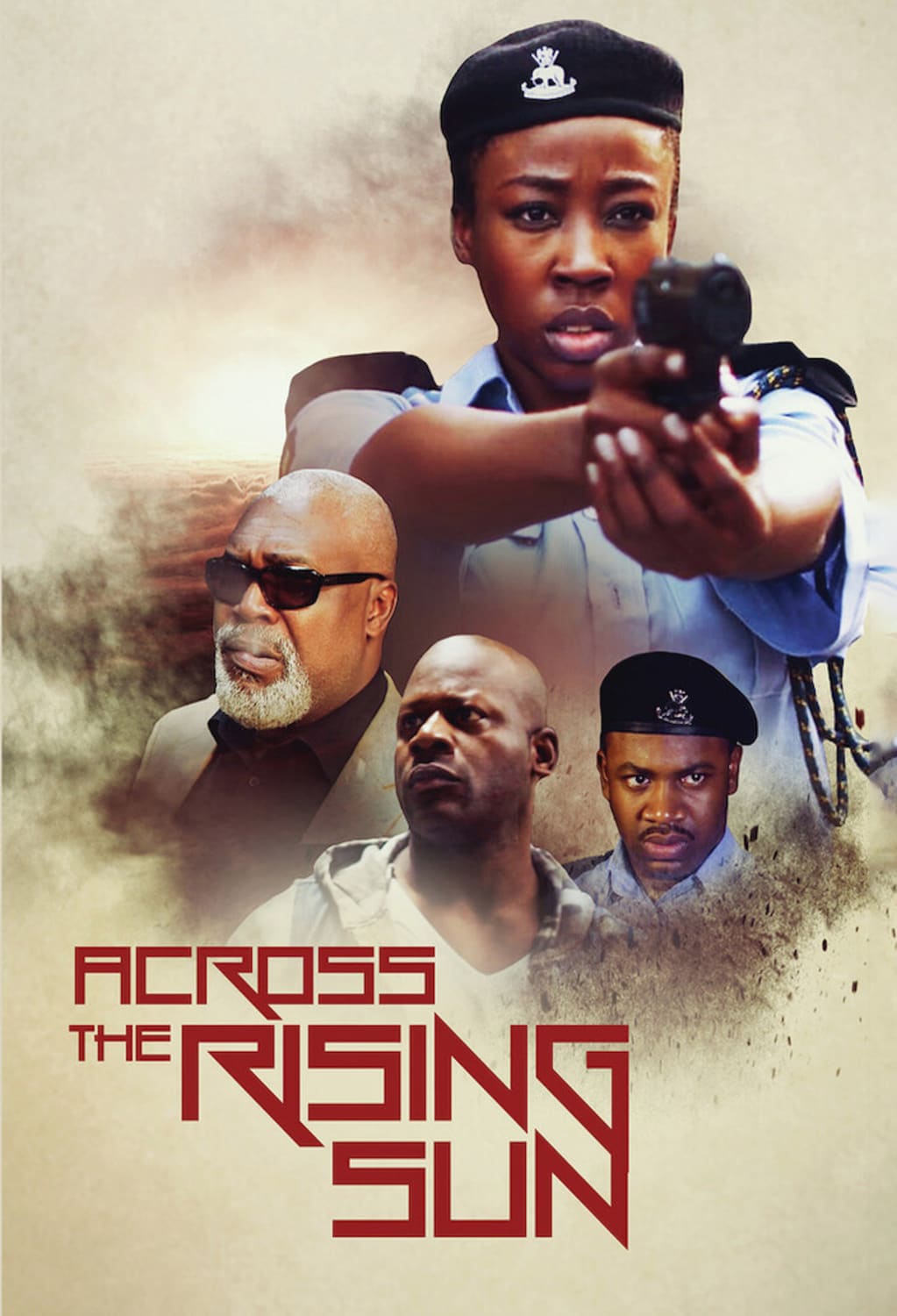 Across The Rising Sun - [DVD]