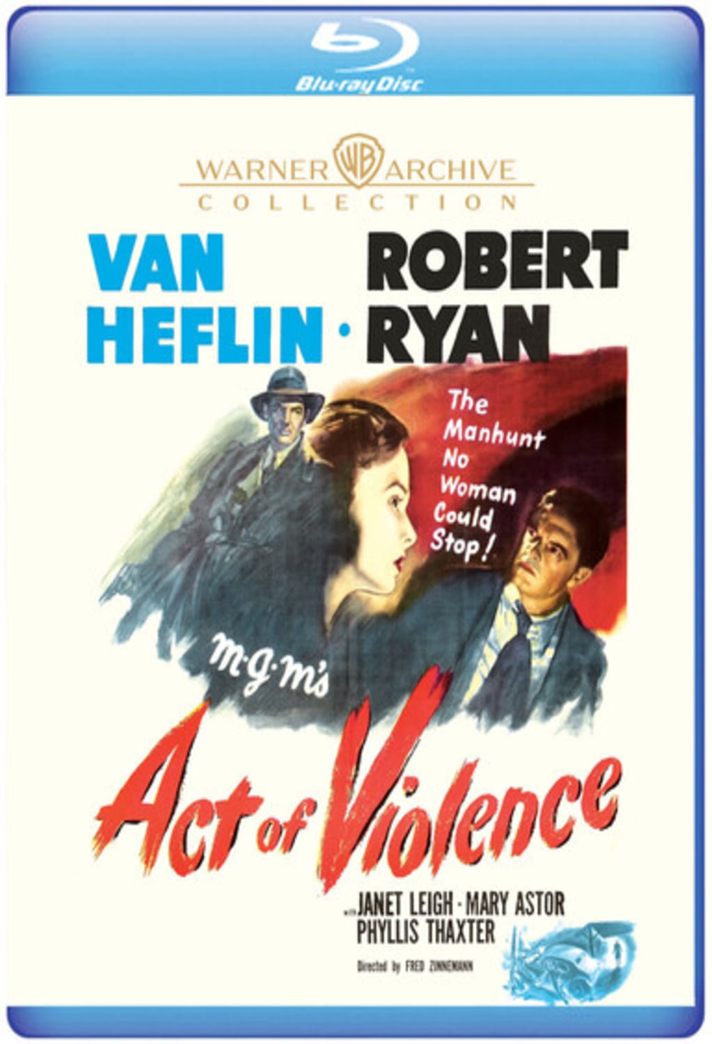 Act Of Violence - (Digital Theater System, Mono Sound) - [Blu-ray]