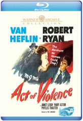 Act Of Violence - (Digital Theater System, Mono Sound) - [Blu-ray]