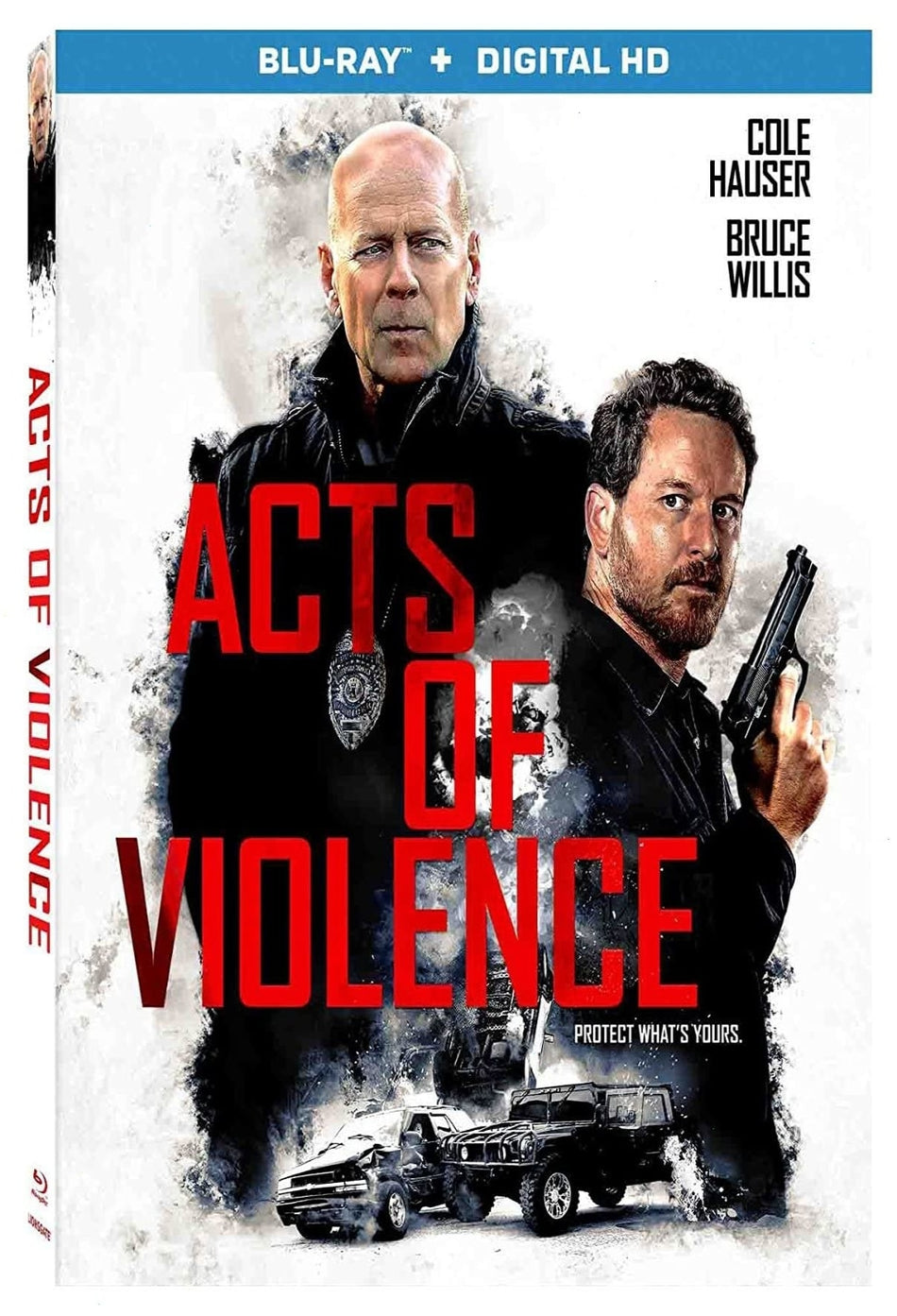 Acts of Violence - (Widescreen, Subtitled, Digital Theater System, AC-3, Digitally Mastered in HD) - [Blu-ray]