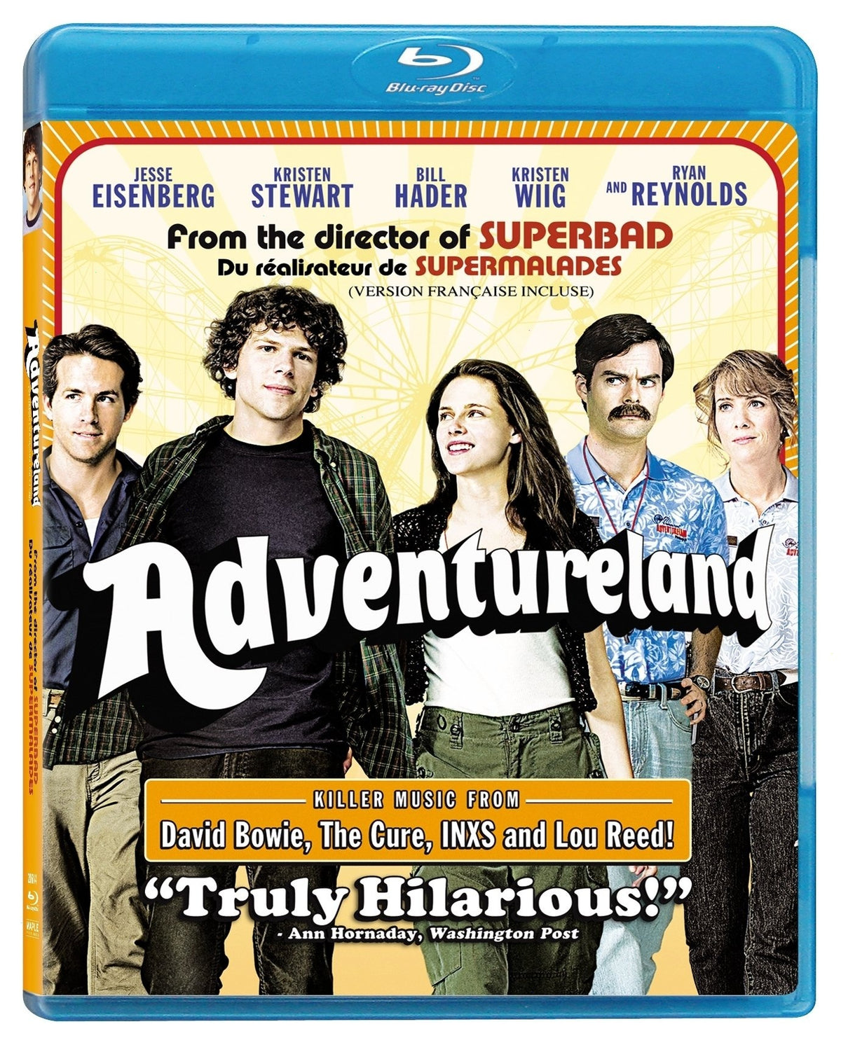 Adventureland - [Blu-ray]