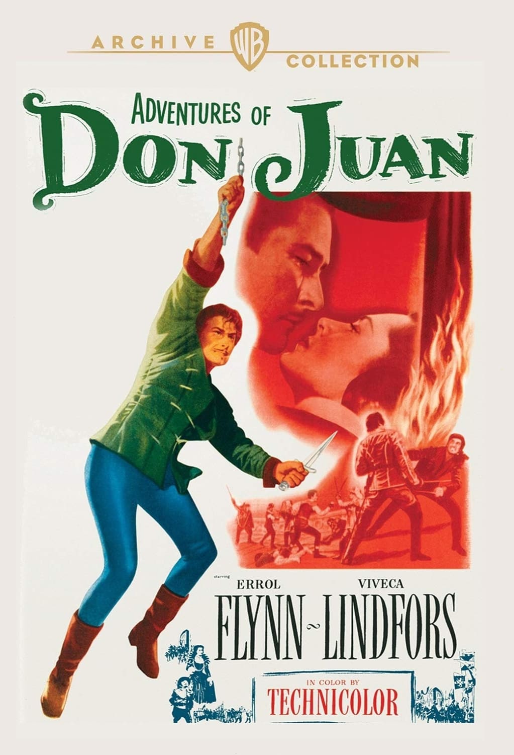 Adventures of Don Juan - (Full Frame, Subtitled) - [DVD]