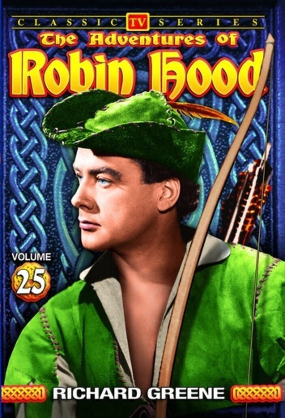 Adventures of Robin Hood: Volume 25 - [DVD]