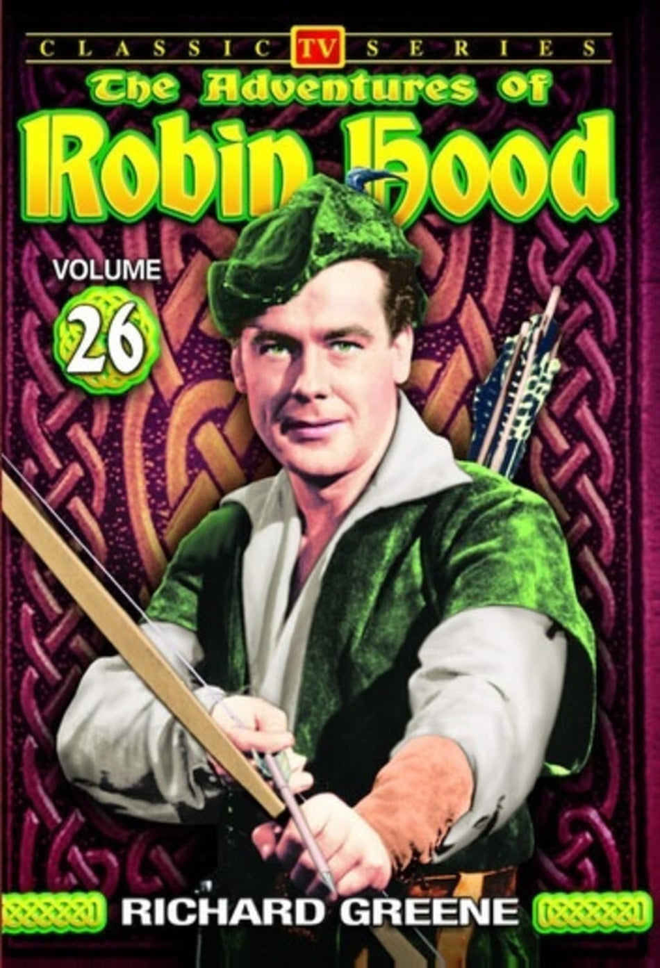 The Adventures of Robin Hood: Volume 26 - [DVD]