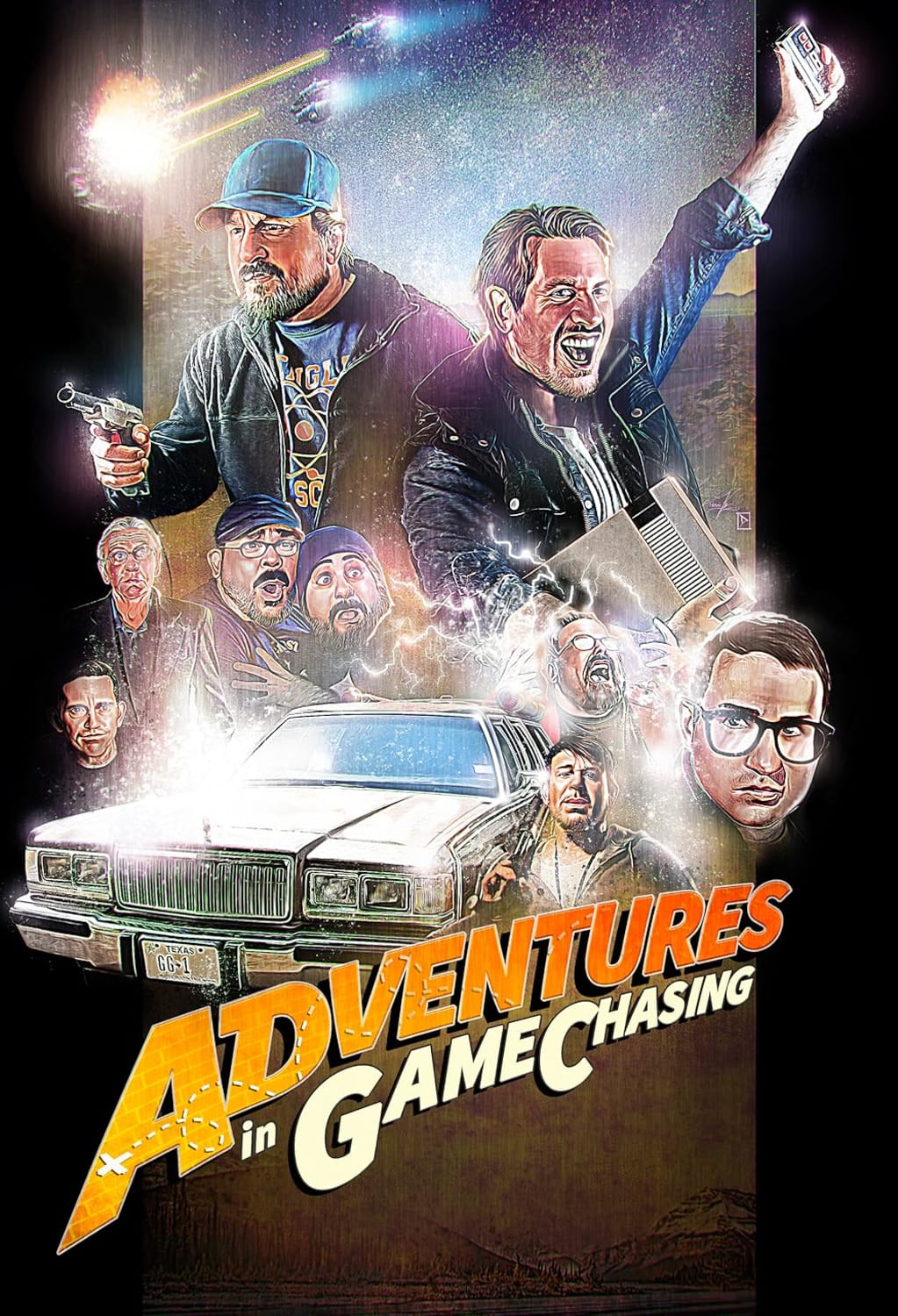 Adventures In Game Chasing - [DVD]