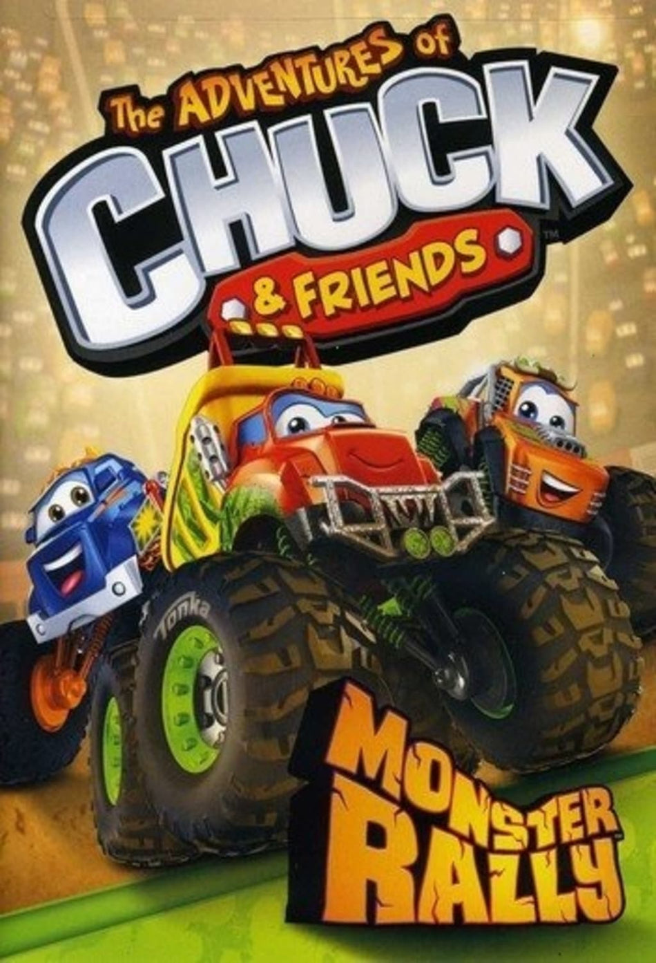 Adventures of Chuck and Friend - [DVD]