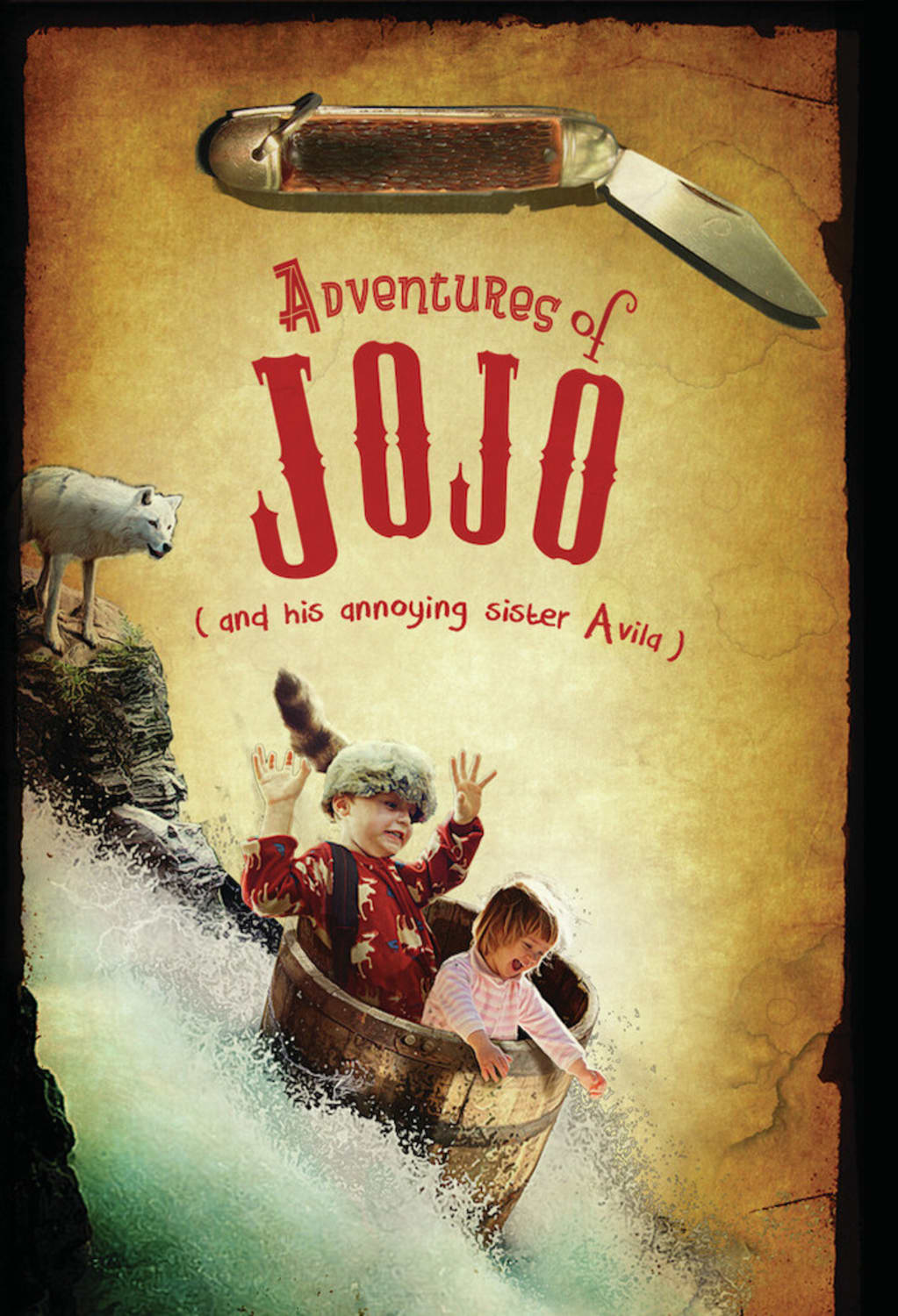 Adventures Of JOJO (And His Annoying Sister Avila) - [DVD]