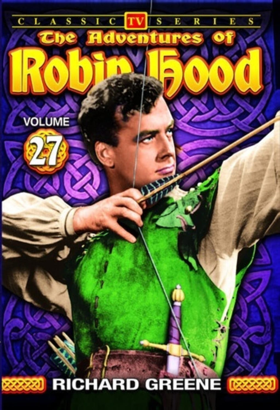 The Adventures of Robin Hood: Volume 27 - [DVD]